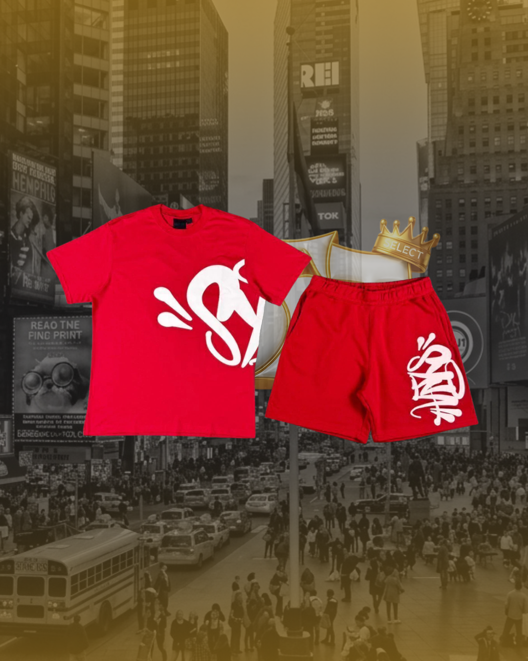CONJUNTO SYNA WORLD RED