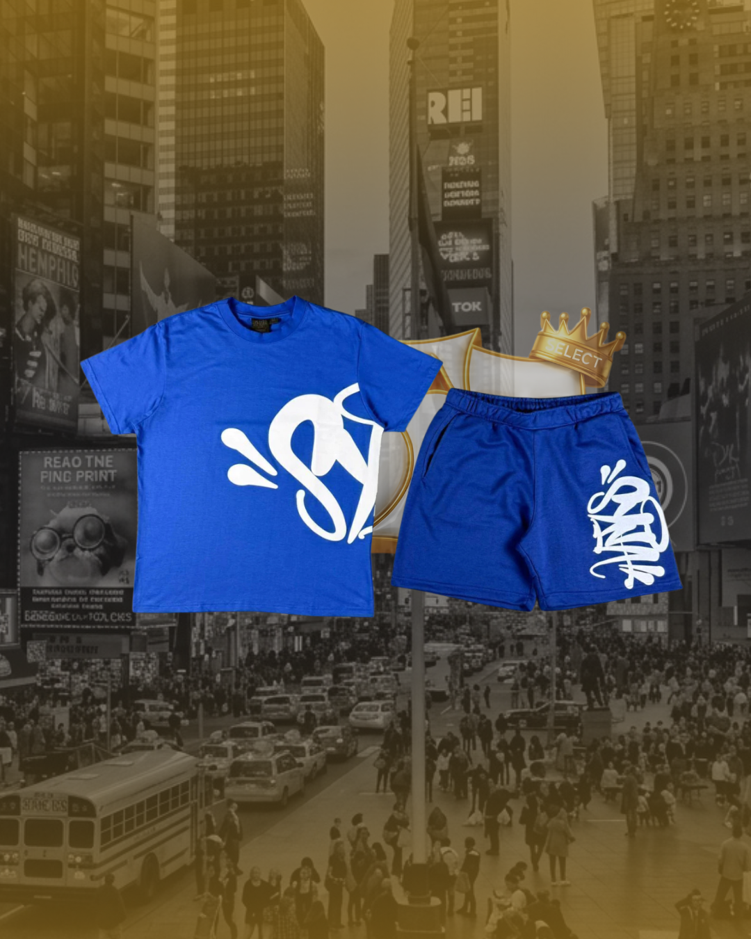 CONJUNTO SYNA WORLD BLUE