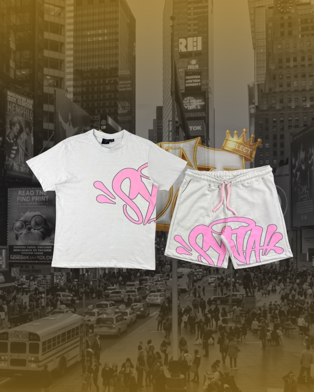 CONJUNTO SYNA WORLD PICK