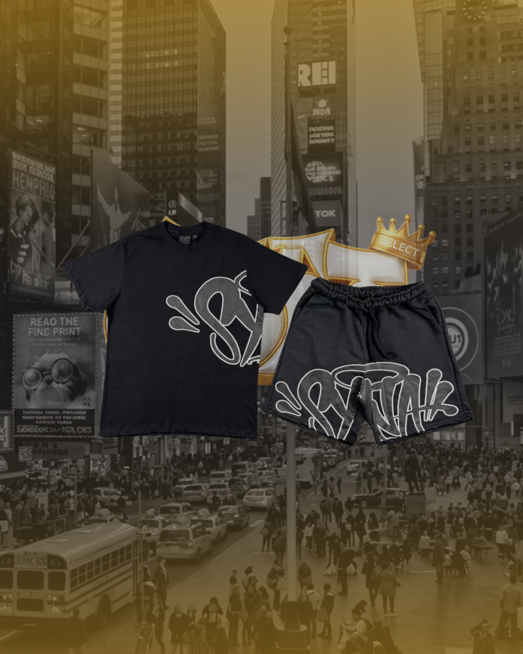 CONJUNTO SYNA WORLD BLACK