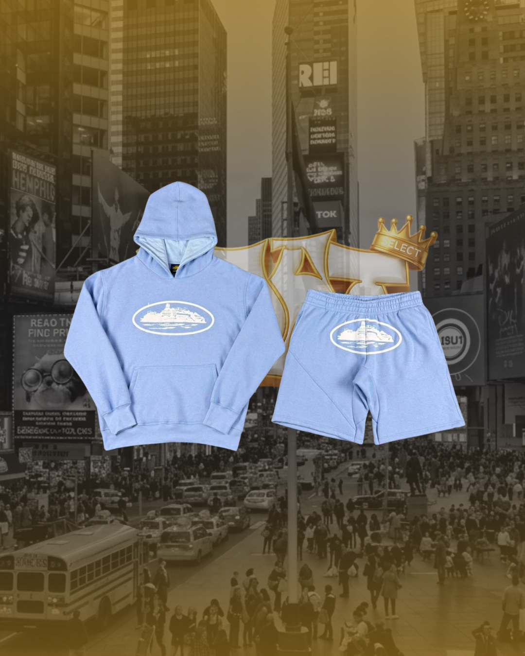 CONJUNTO CORTEIZ BLUE