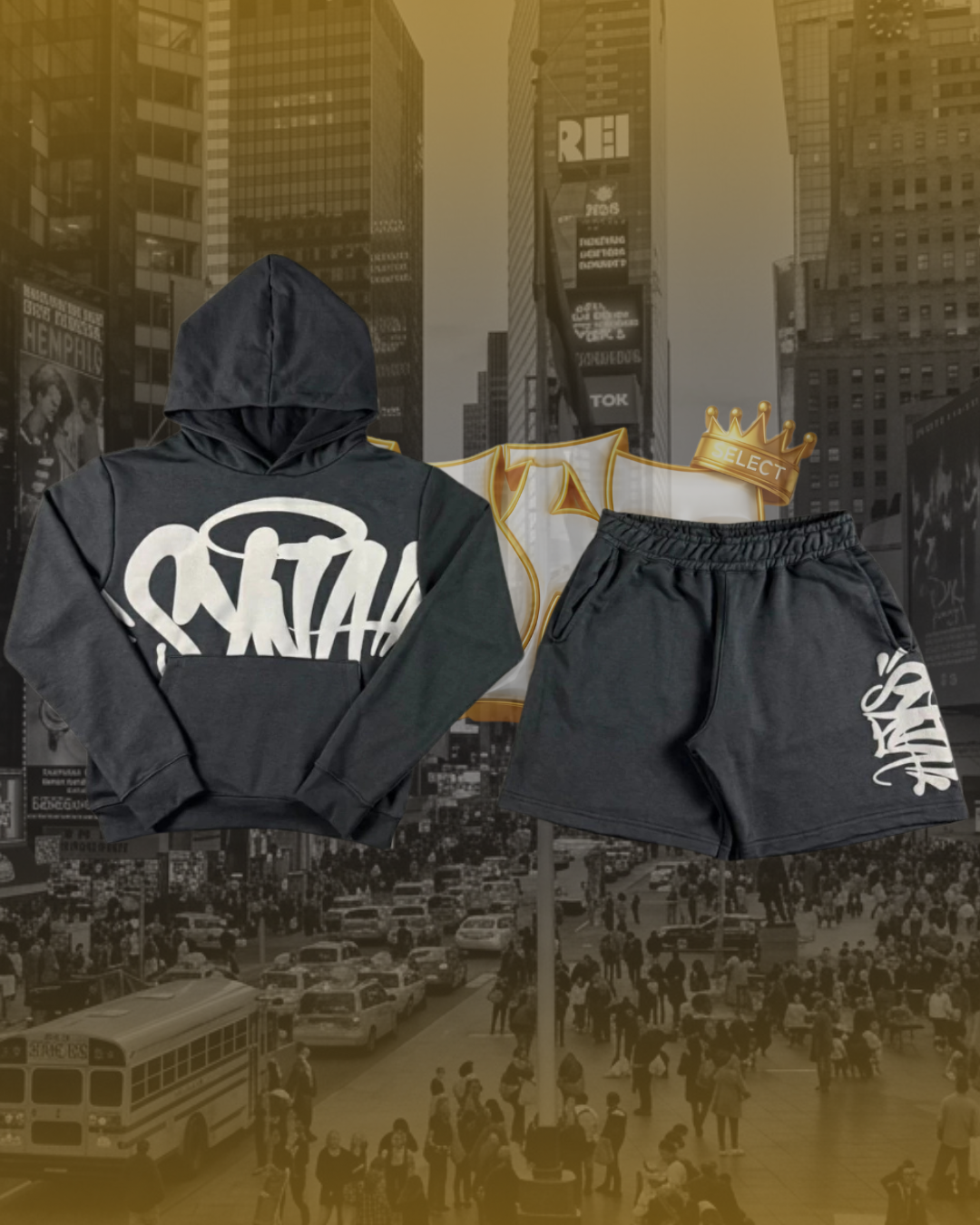 CONJUNTO SYNA WORLD