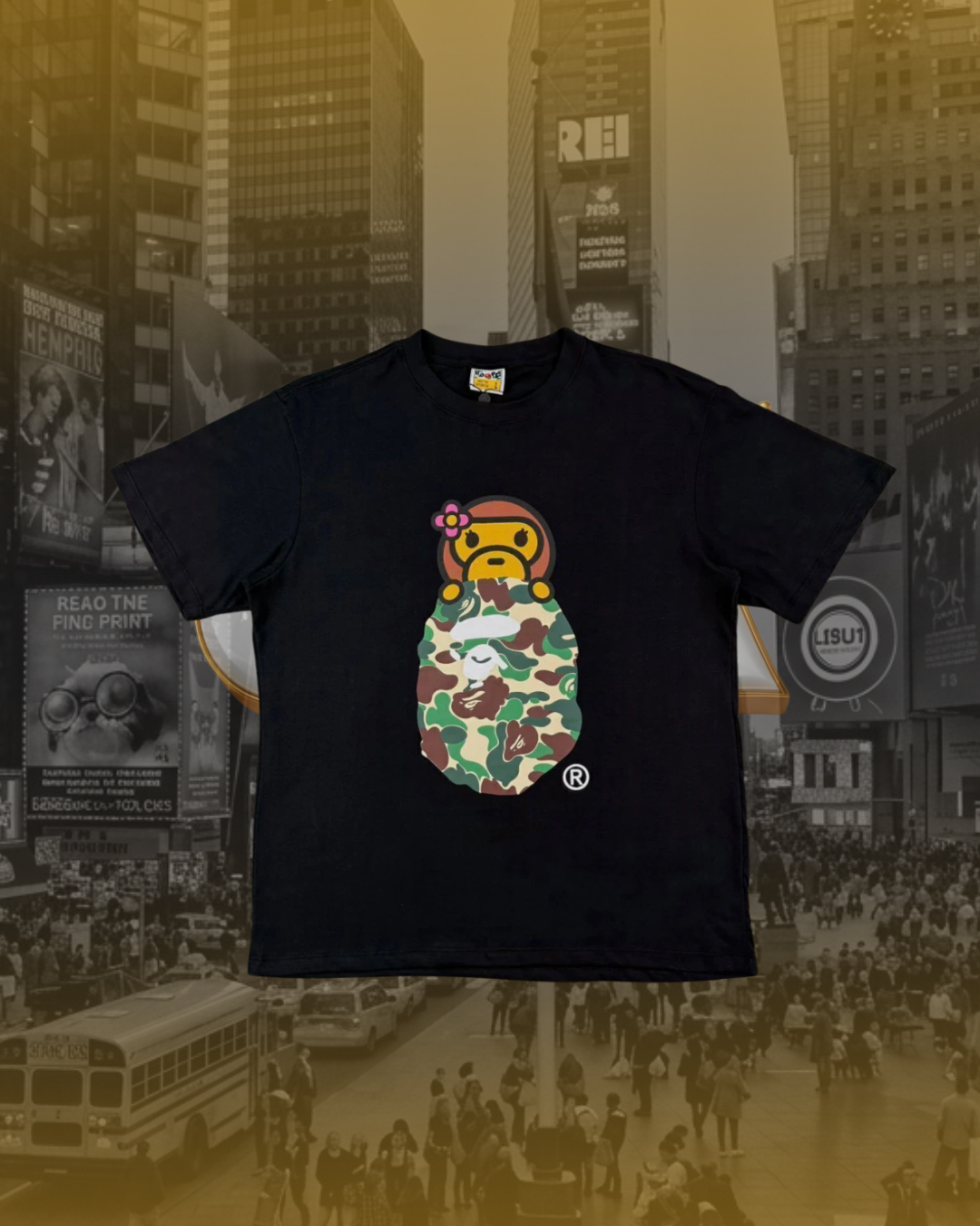 CAMISETA BAPE MONKEY