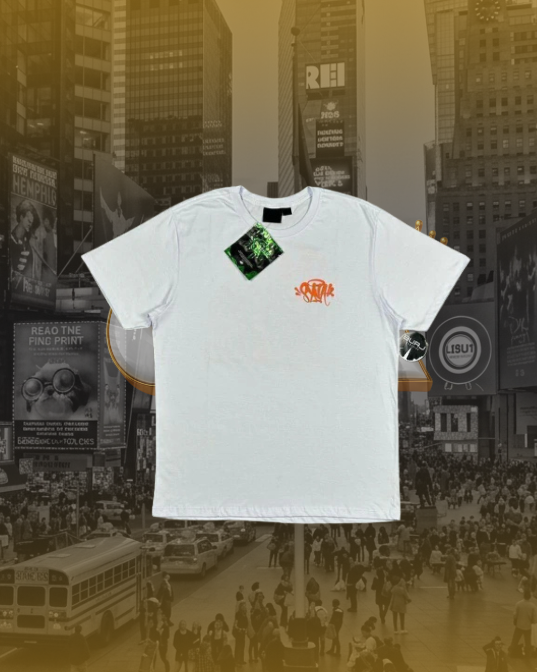 CAMISETA SYNA "LIVIN A LIFE OF SYNA"