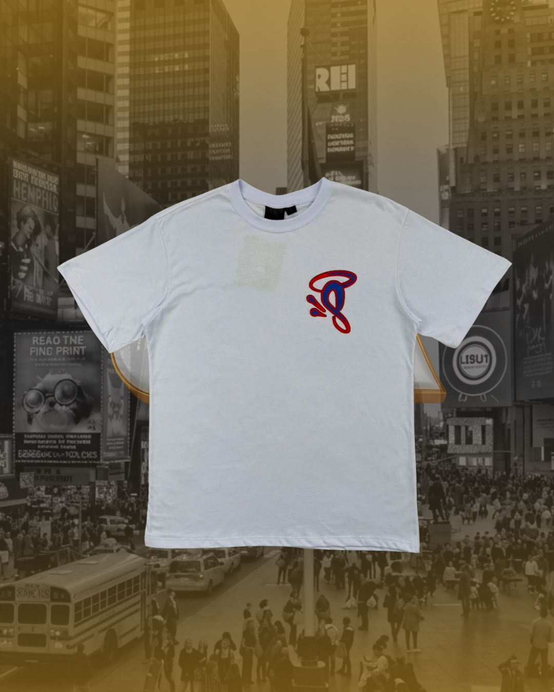 CAMISETA SYNA WORLD