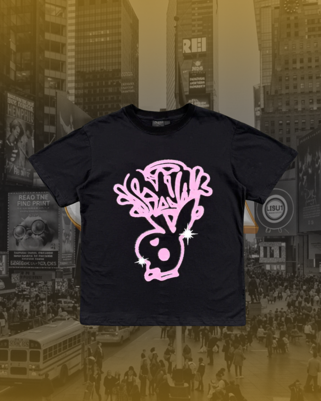 CAMISETA SYNA "PLAYBOY"