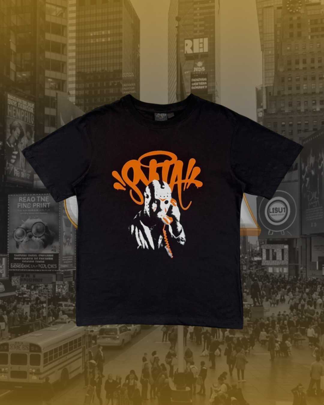 CAMISETA SYNA WORLD ORANGE