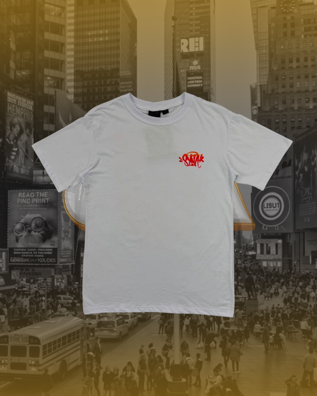 CAMISETA SYNA WORLD FORGIVE RED