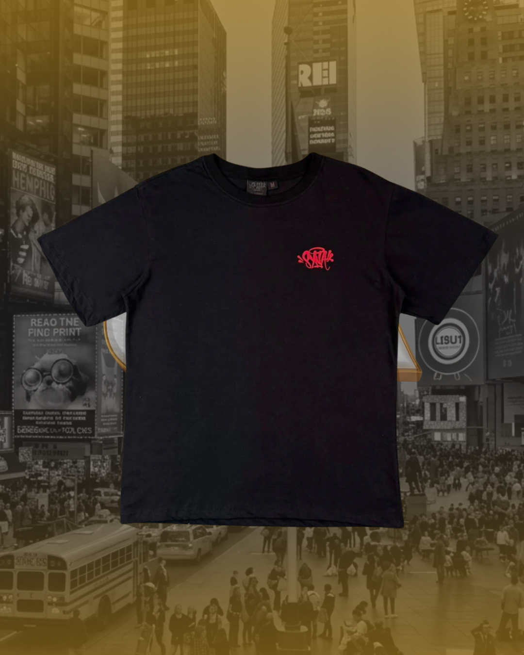 CAMISETA SYNA WORLD RED