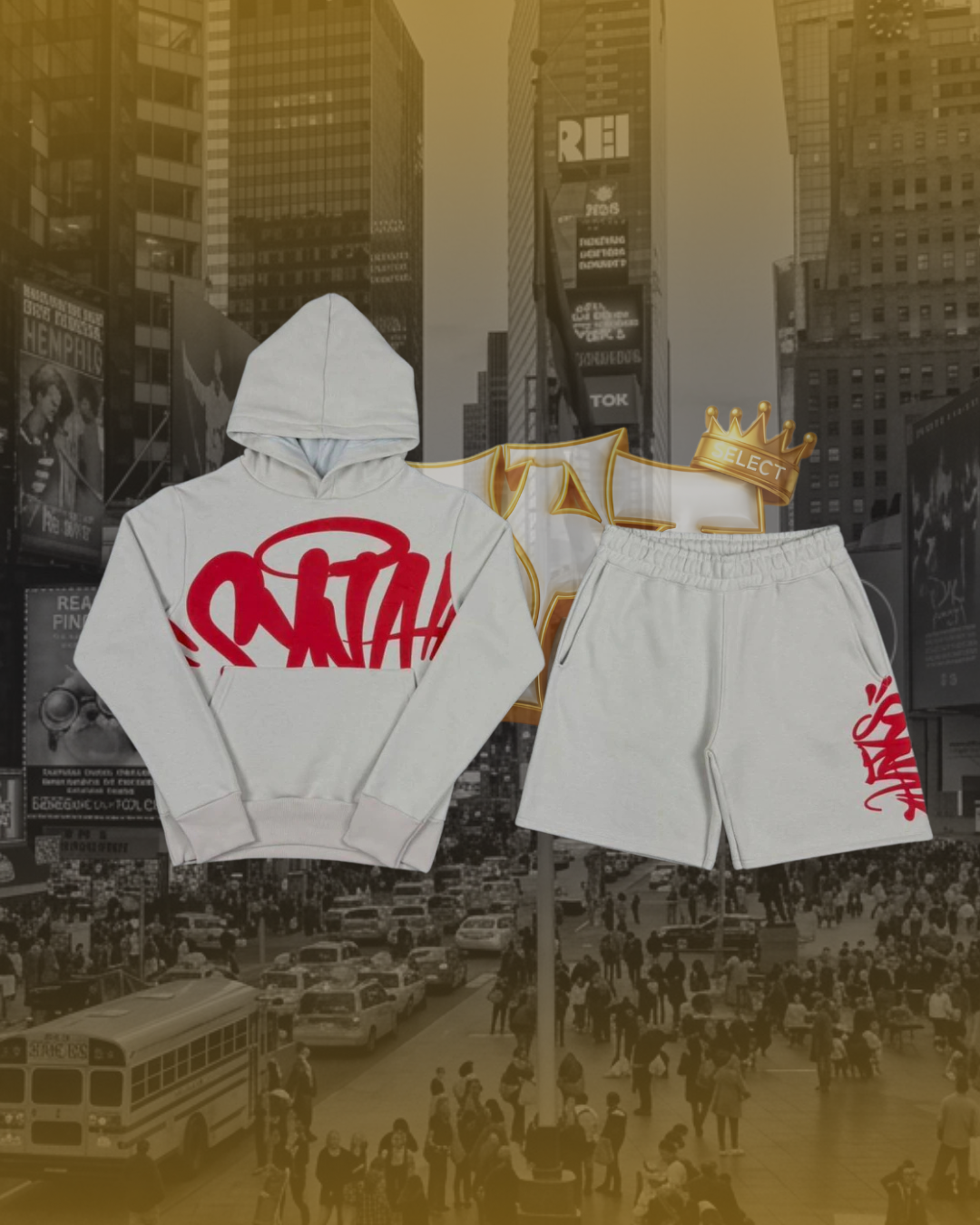 CONJUNTO SYNA WORLD WHITE