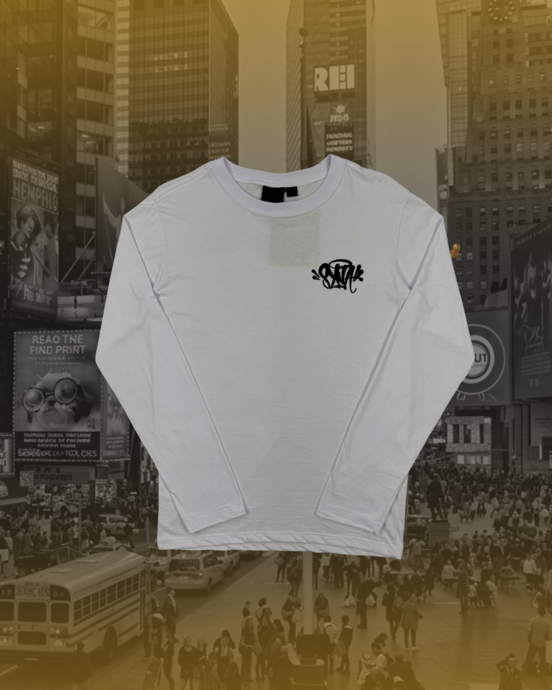 CAMISETA MANGA LONGA SYNA