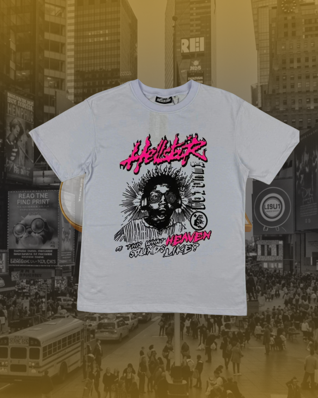 CAMISETA HELLSTAR "RECORDS"