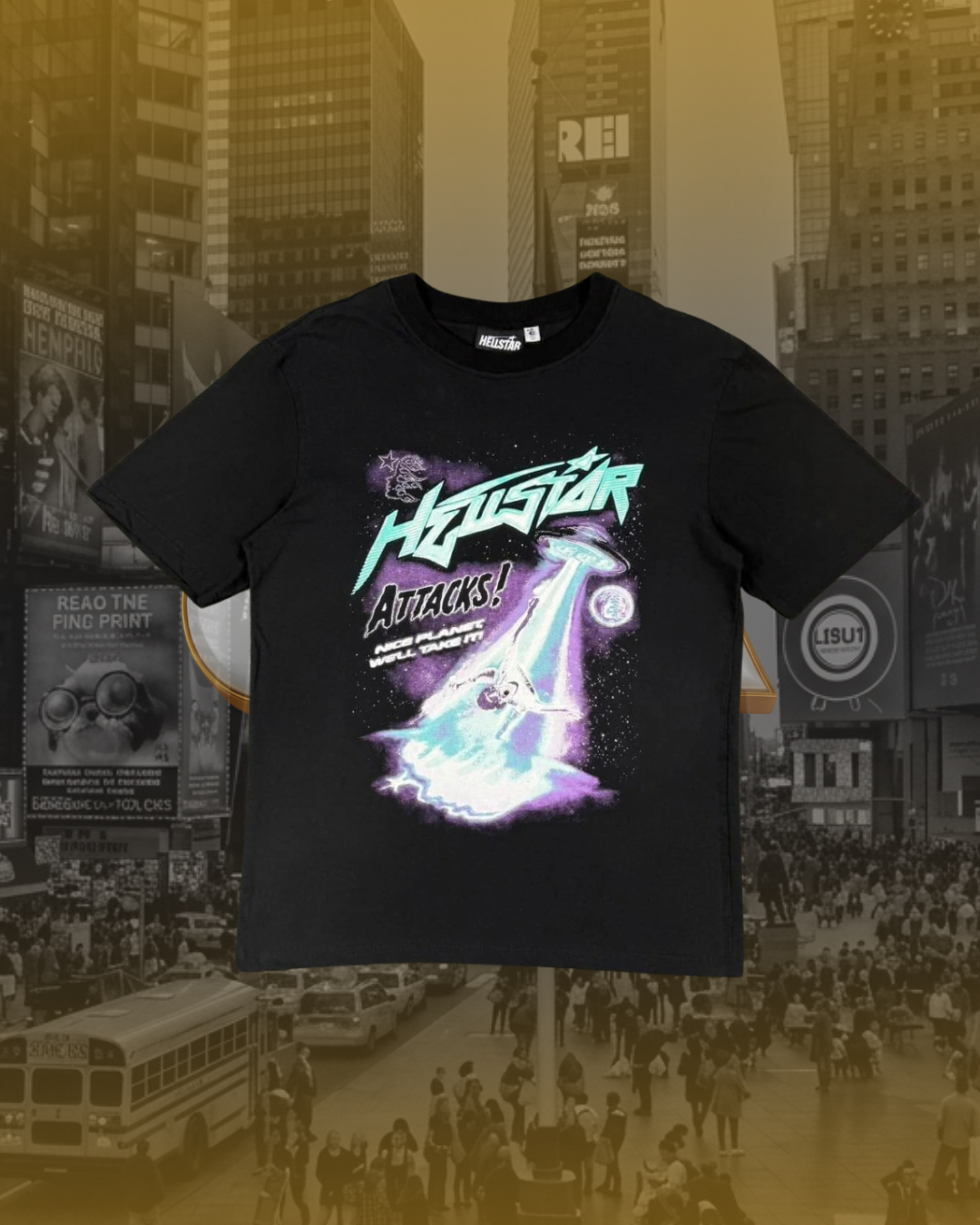 CAMISETA HELLSTAR
