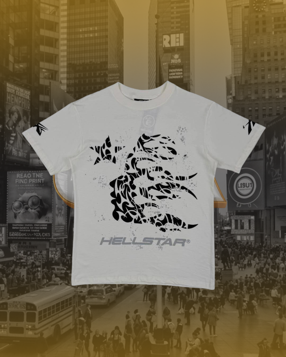 CAMISETA HELLSTAR OFF