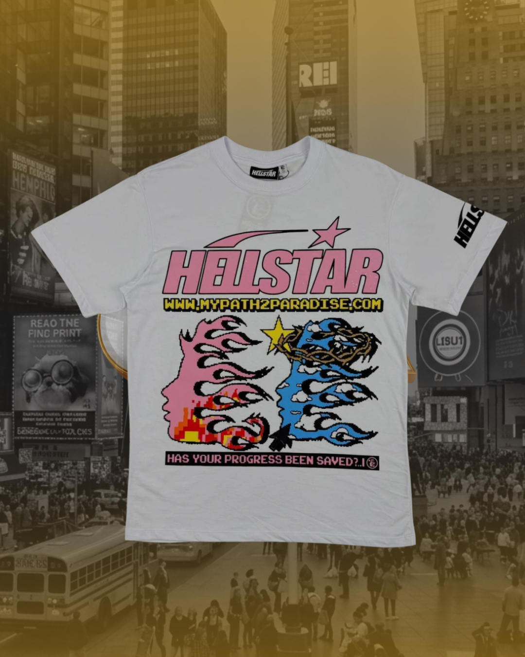 CAMISETA HELLSTAR DUO