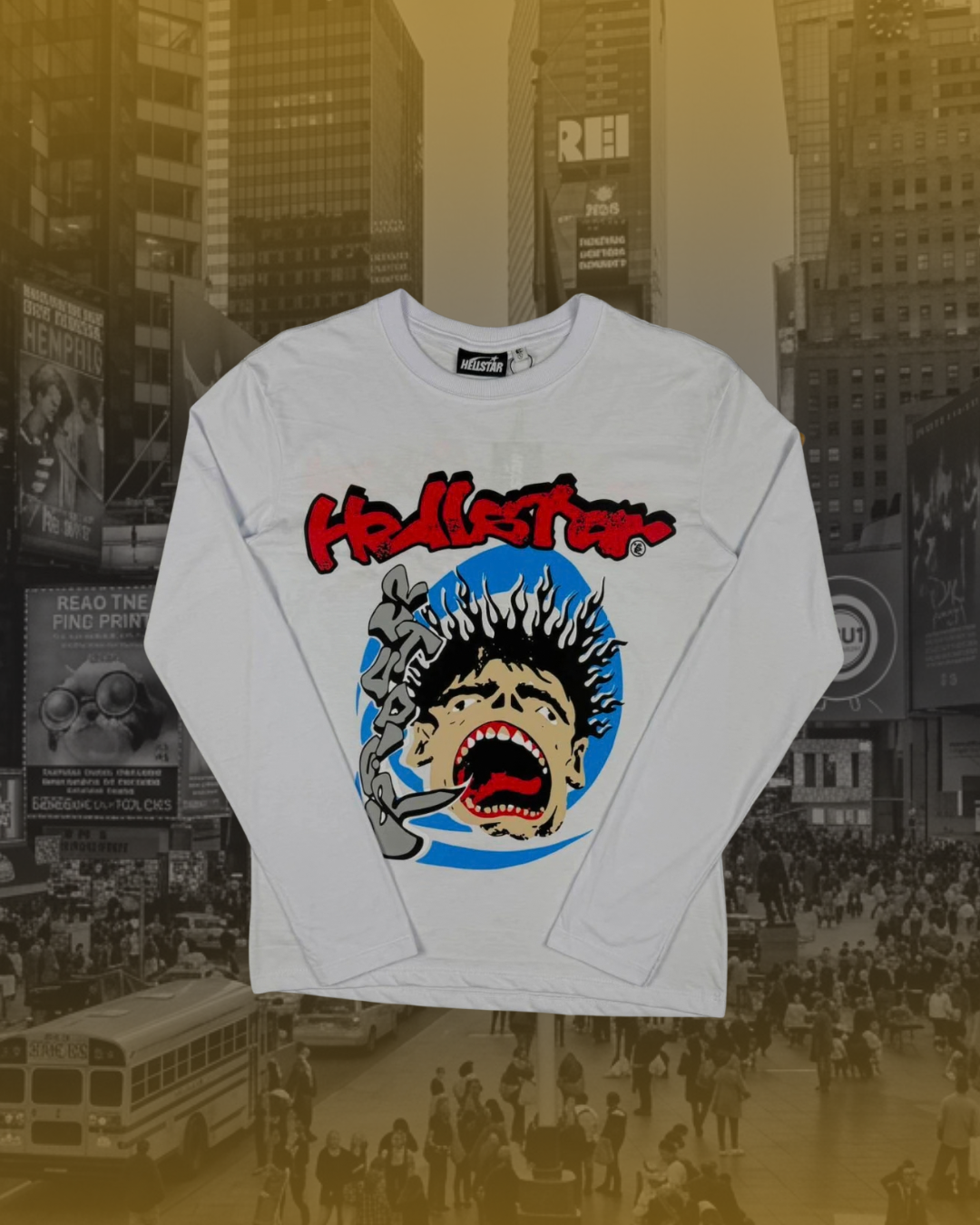 CAMISETA MANGA LONGA HELLSTAR