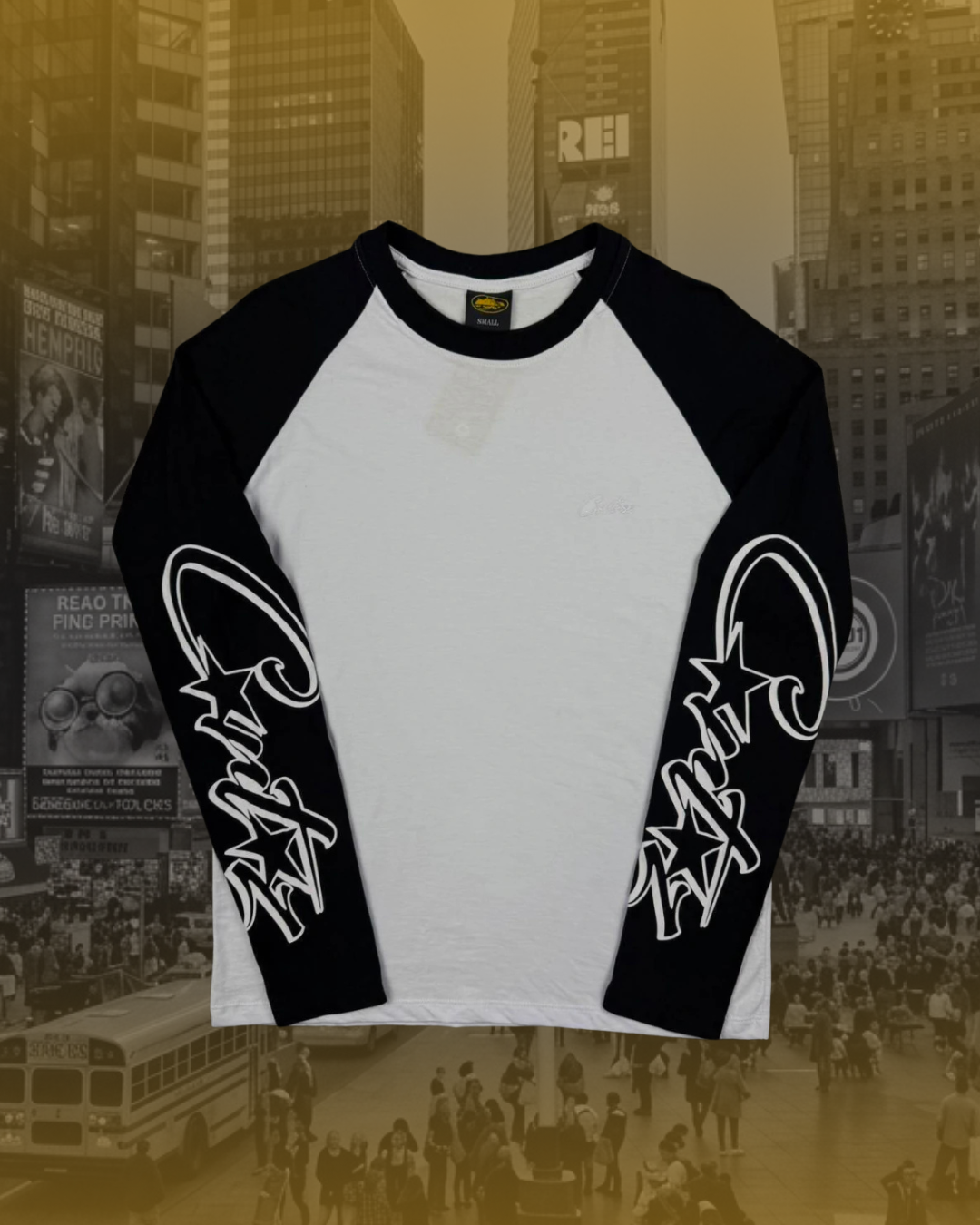 CAMISETA MANGA LONGA CORTEIZ