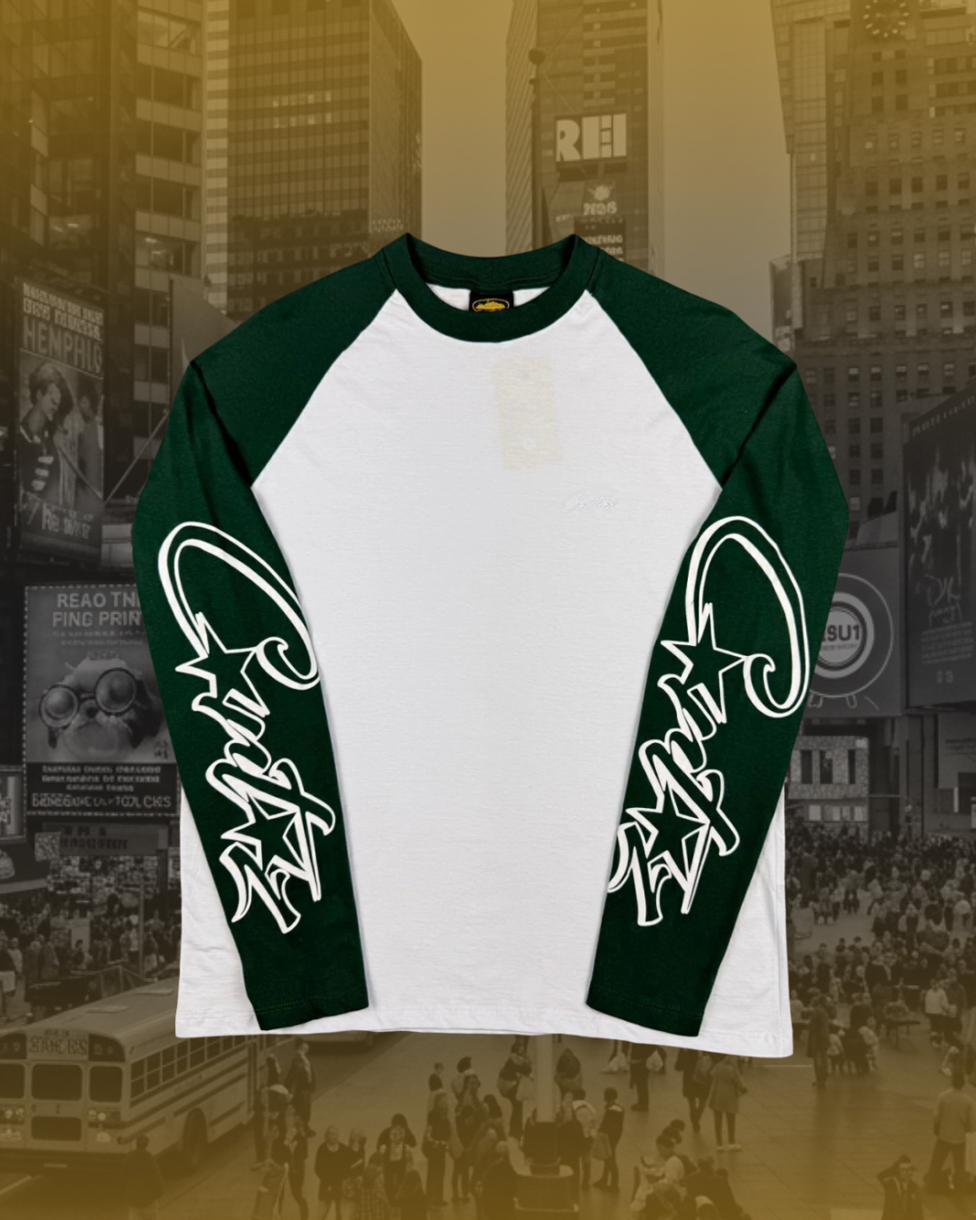 CAMISETA MANGA LONGA CORTEIZ VD