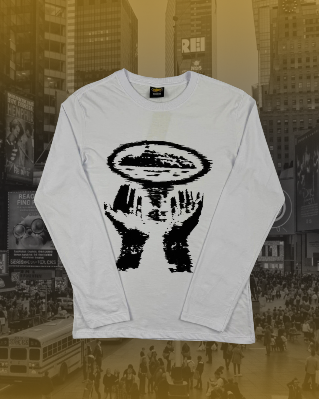 CAMISETA MANGA LONGA CORTEIZ BR