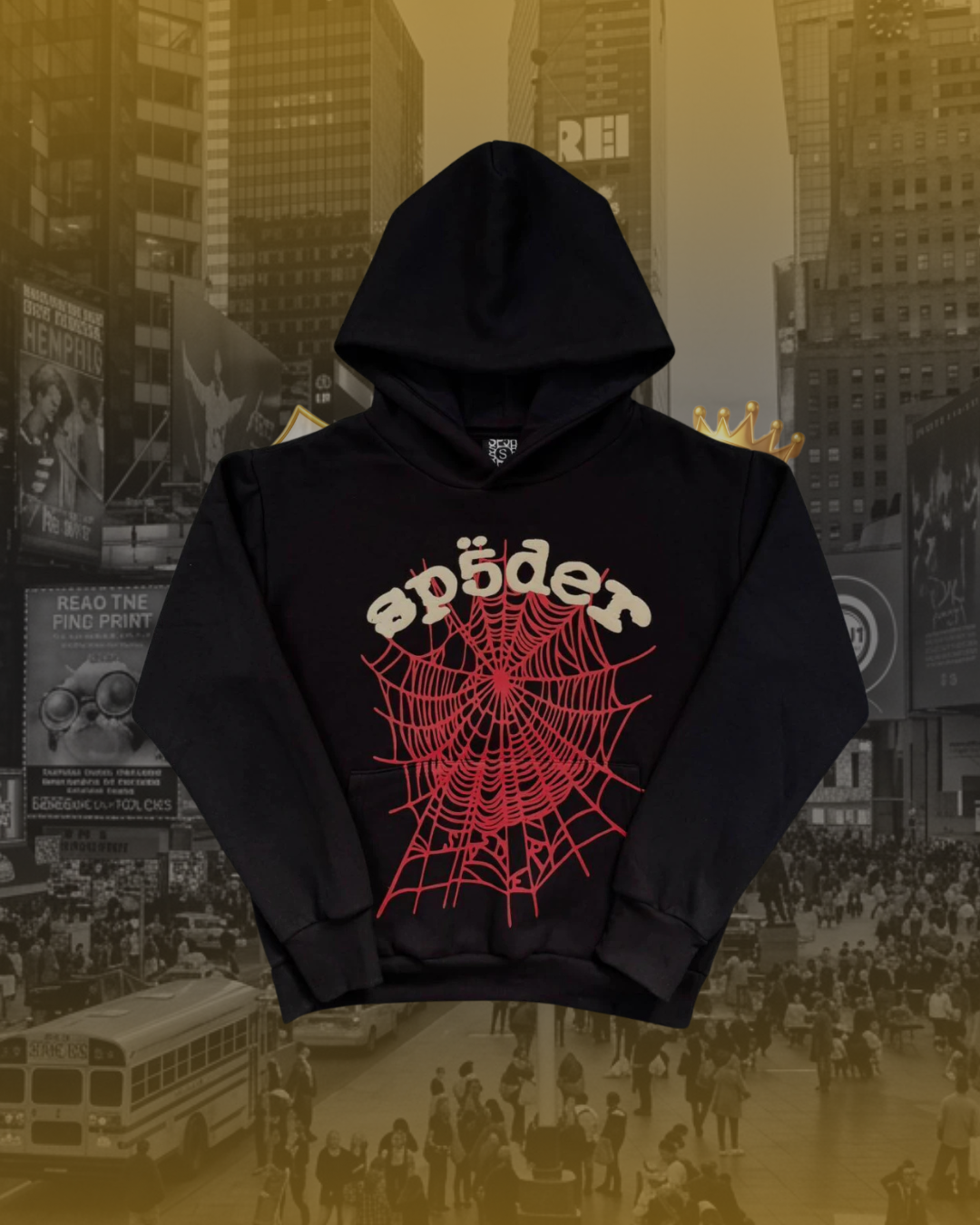CASACO MOLETOM SP5DER RED