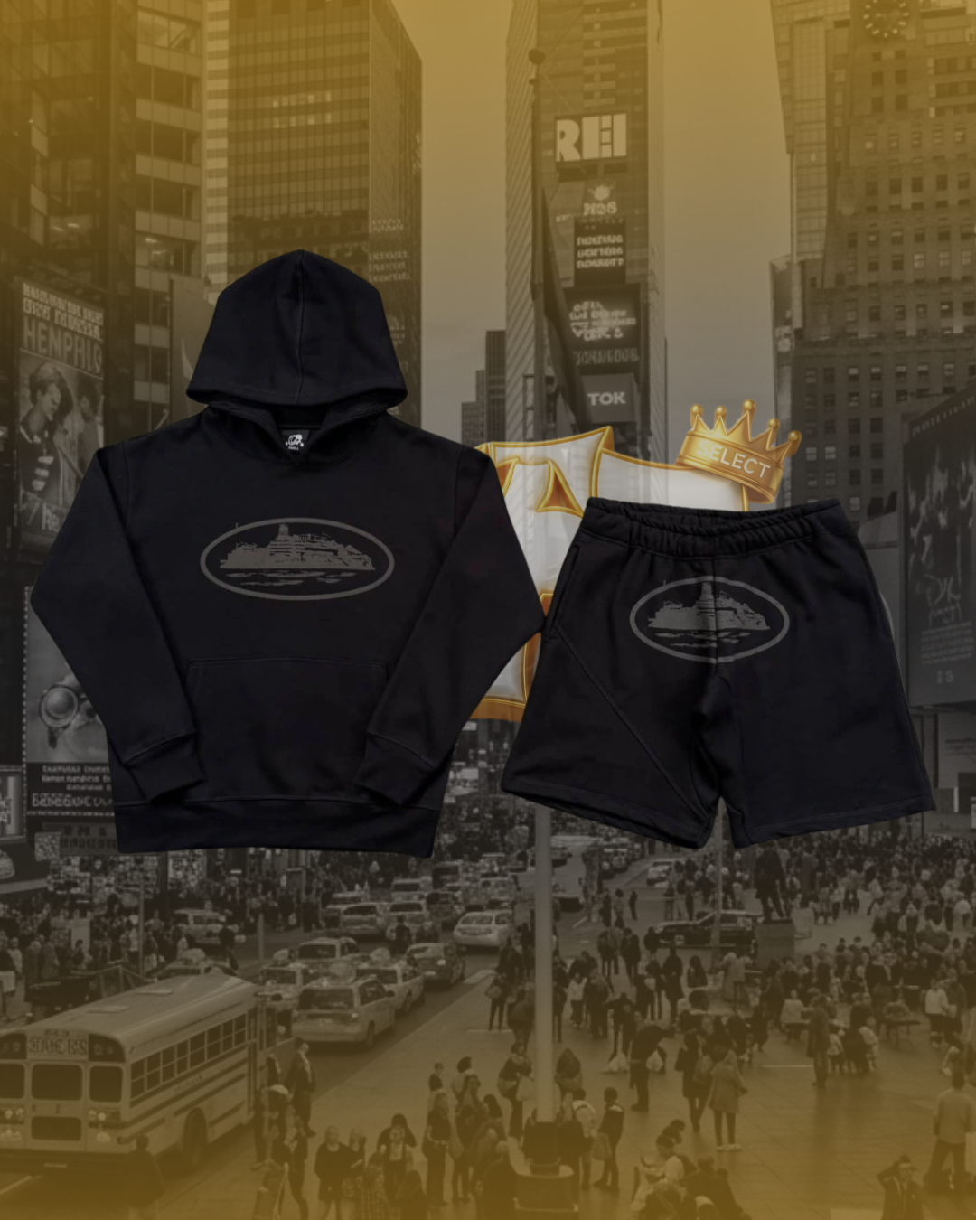 CONJUNTO CORTEIZ BLACK