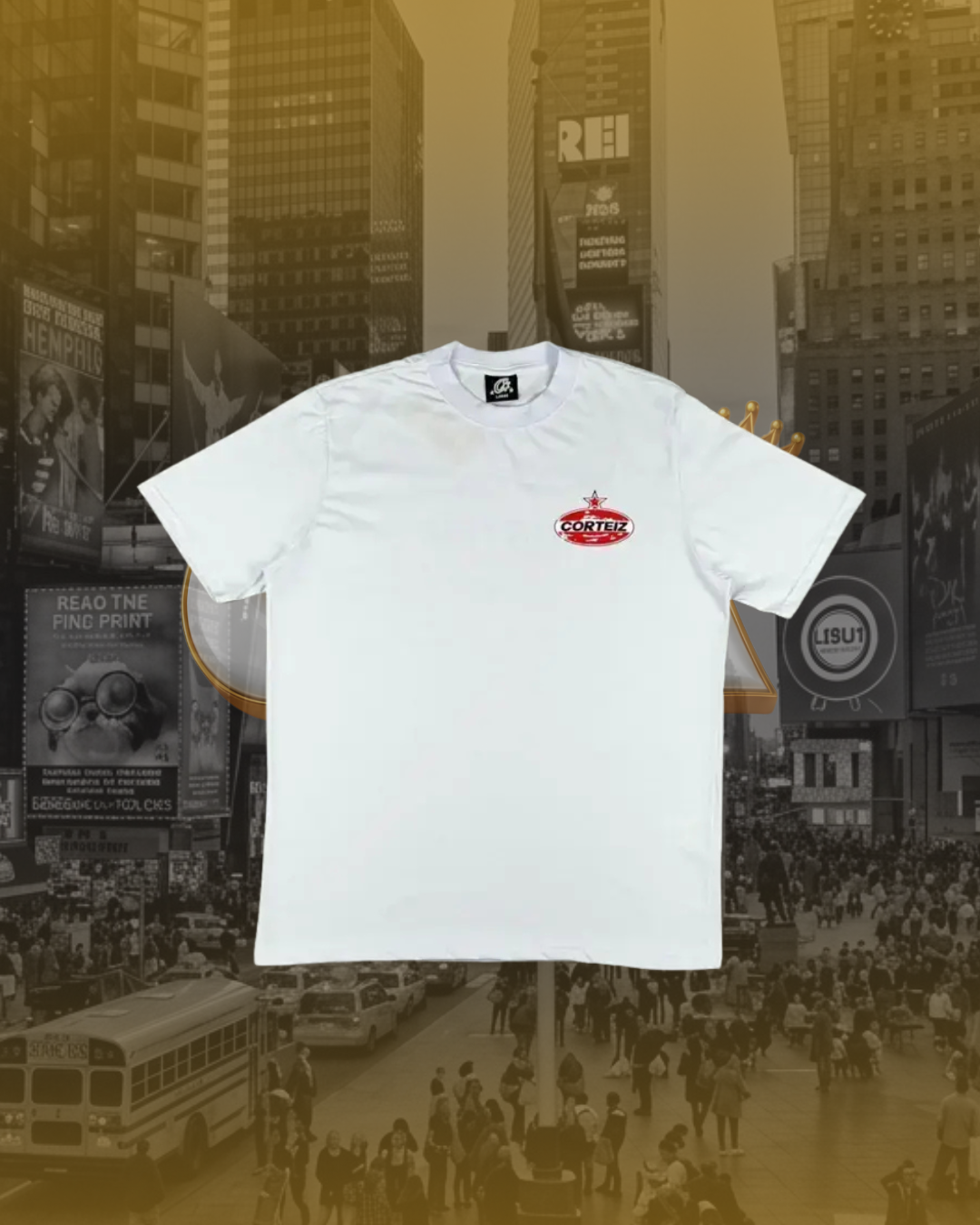 CAMISETA CORTEIZ STAR