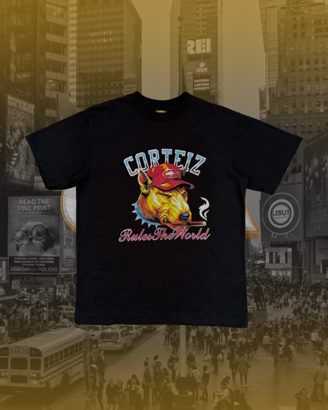 CAMISETA CORTEIZ DOG