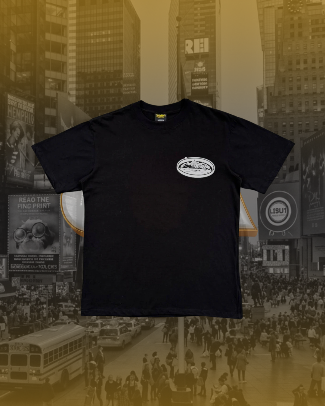 CAMISETA CORTEIZ WORD