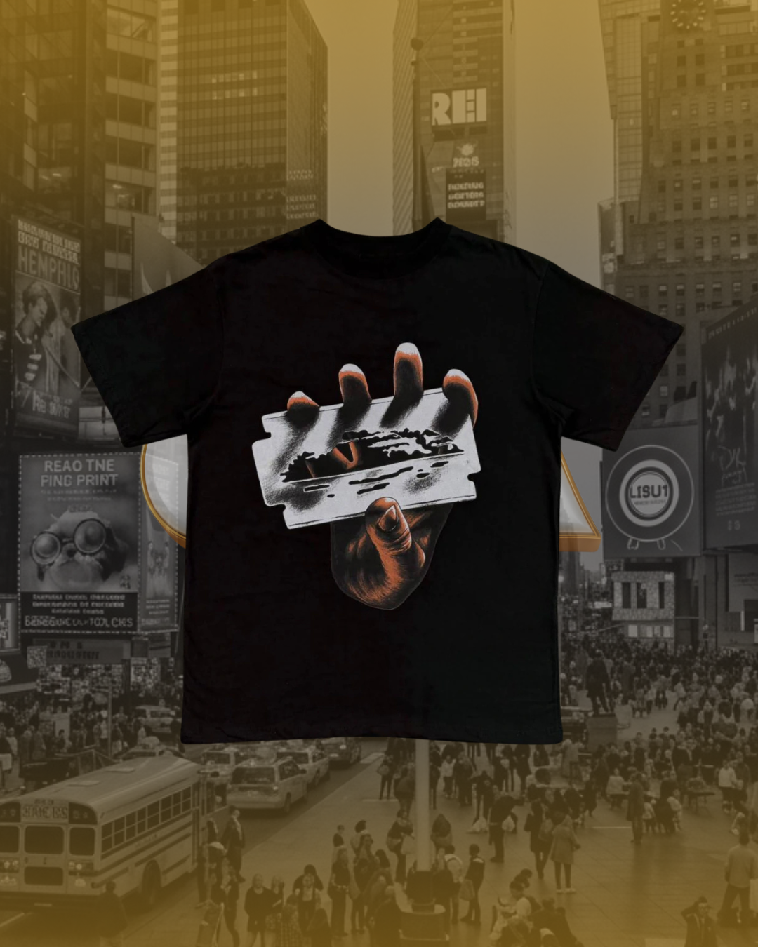 CAMISETA CORTEIZ METALLIC