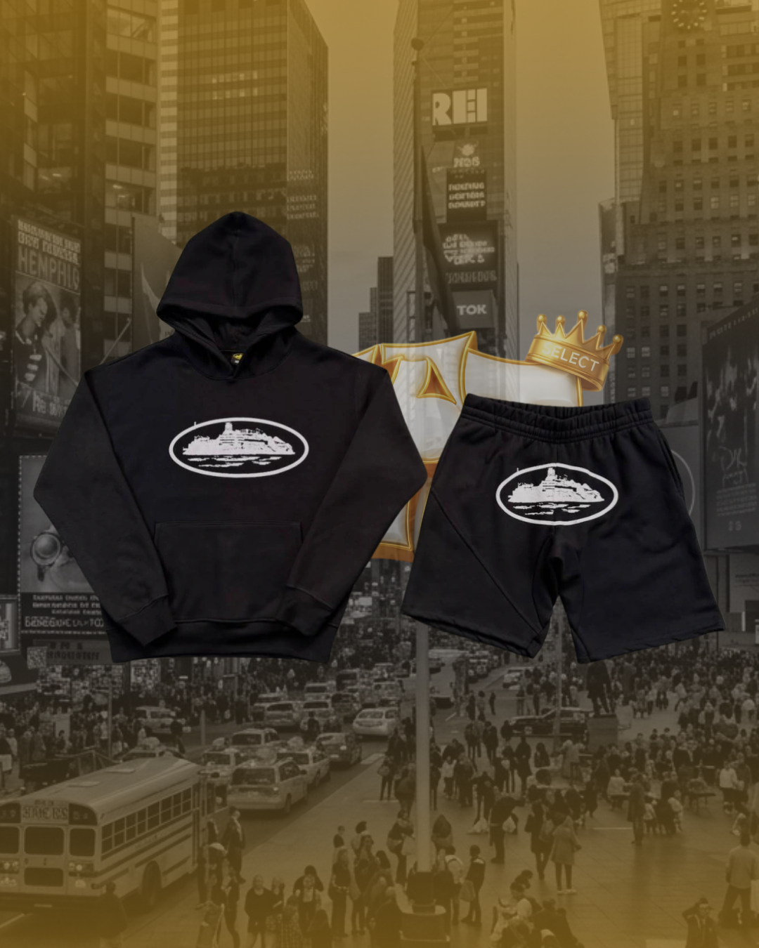 CONJUNTO CORTEIZ