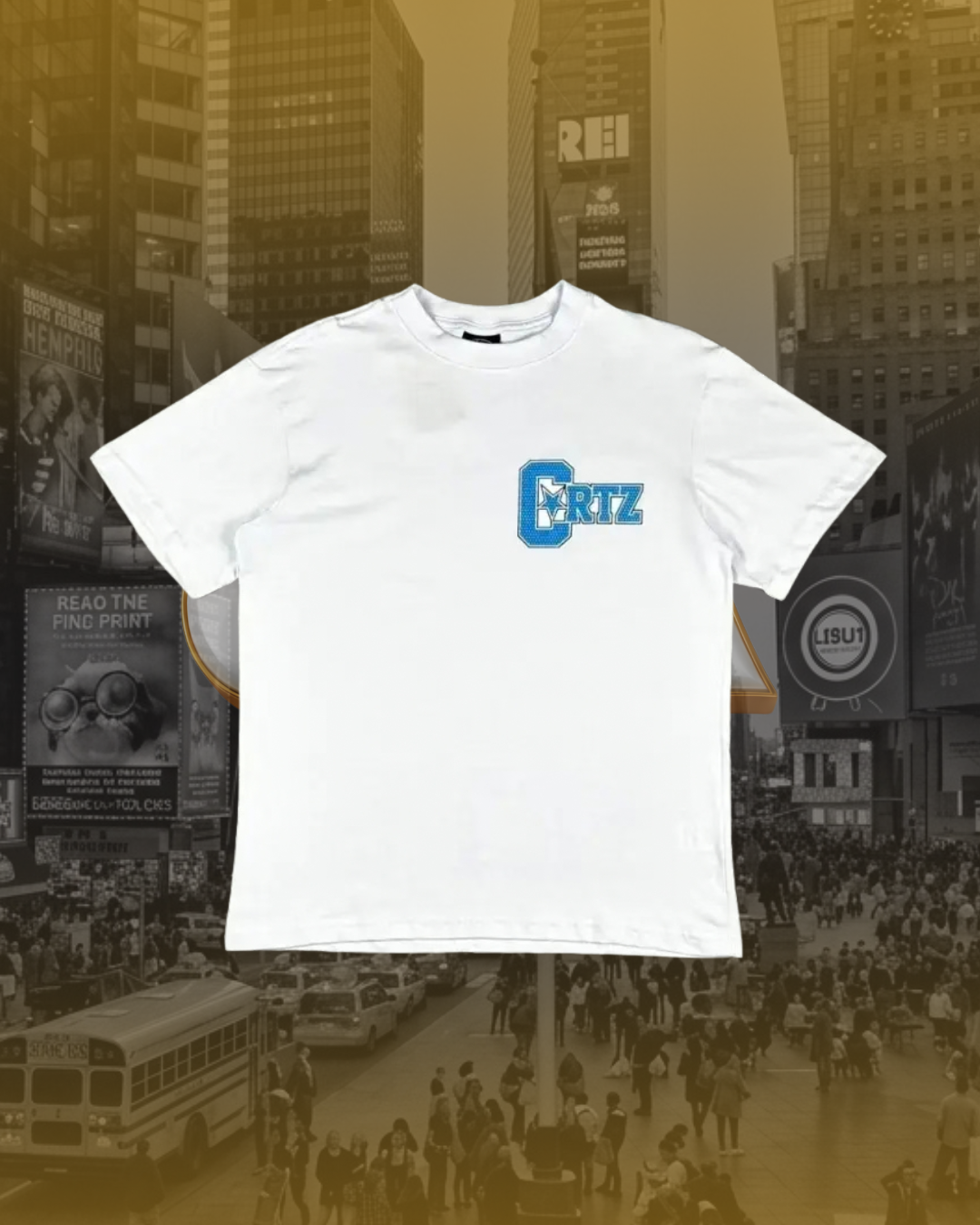 CAMISETA CORTEIZ "RTW"