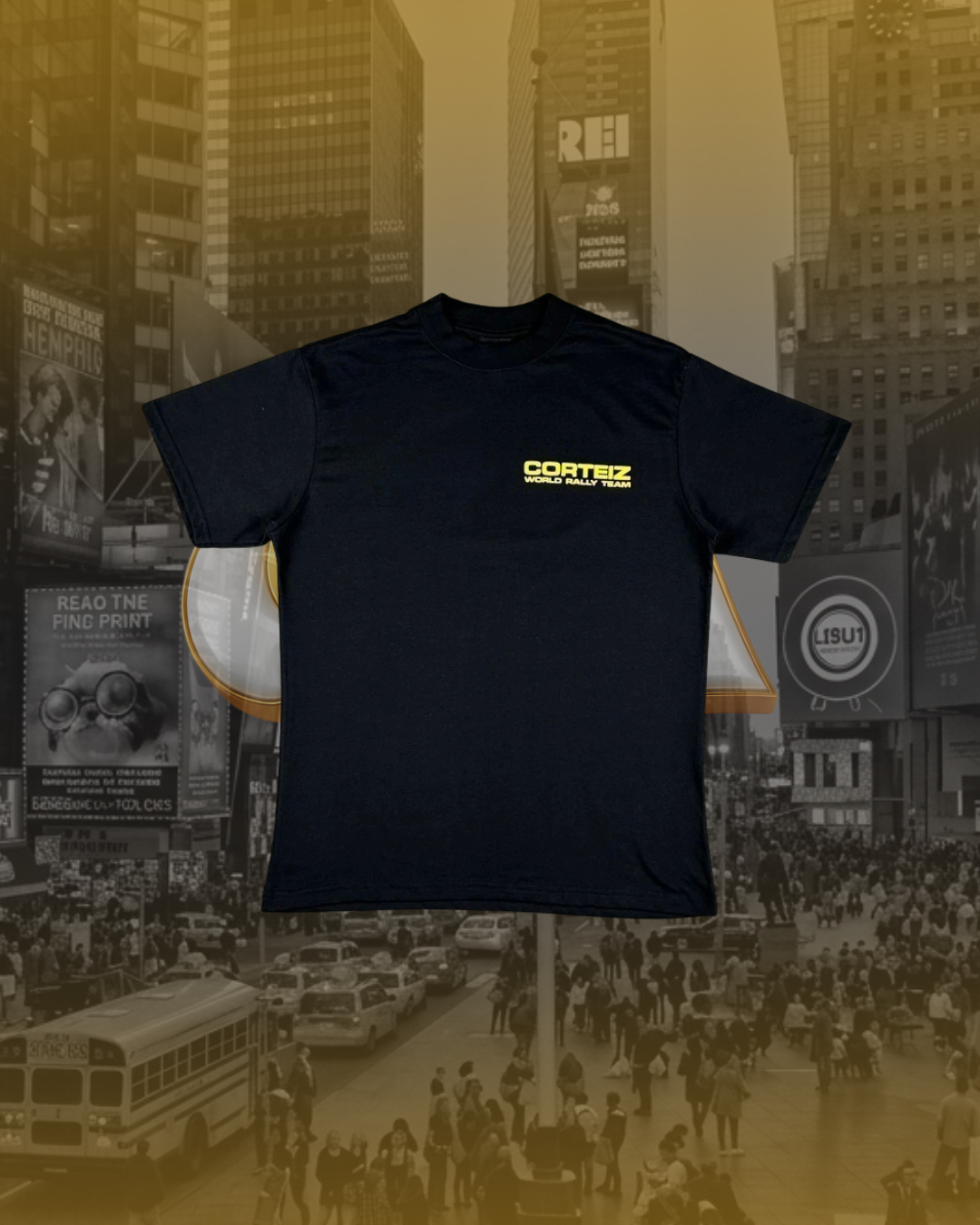 CAMISETA CORTEIZ WORLD RALLY