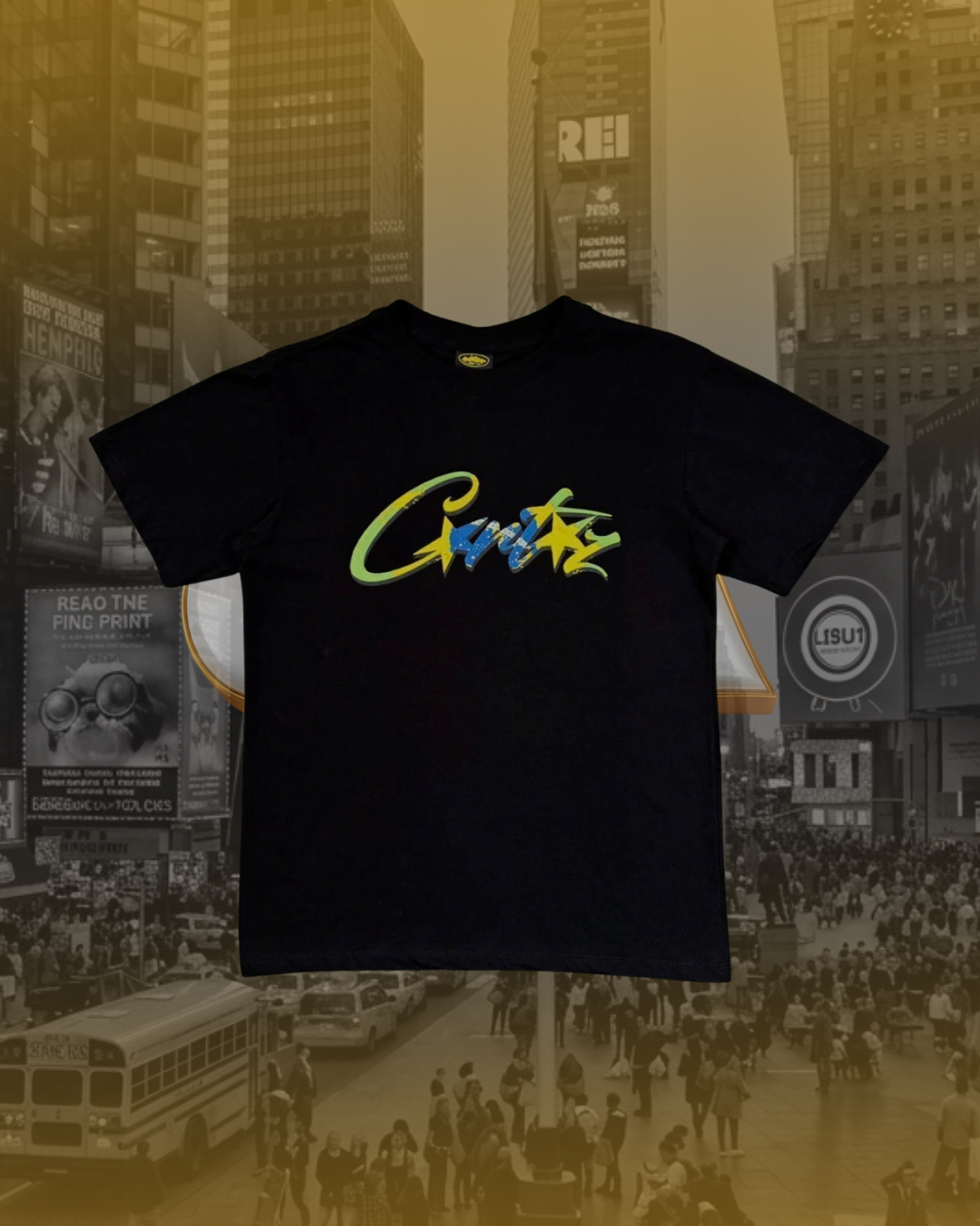 CAMISETA CORTEIZ "SHINNING STAR"