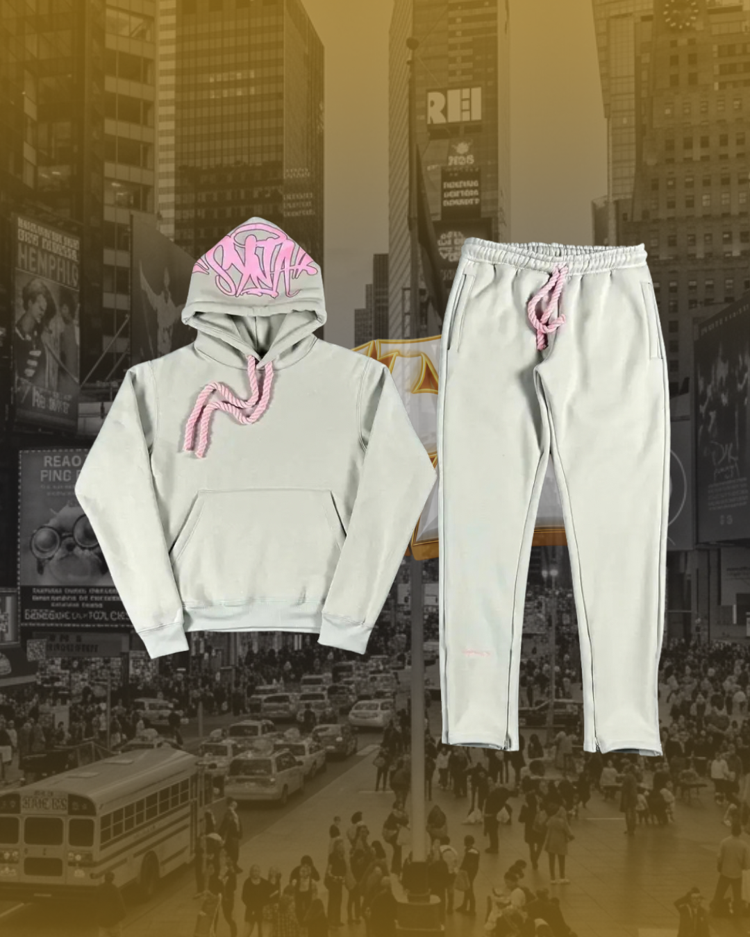 CONJUNTO SYNA WORLD PINK