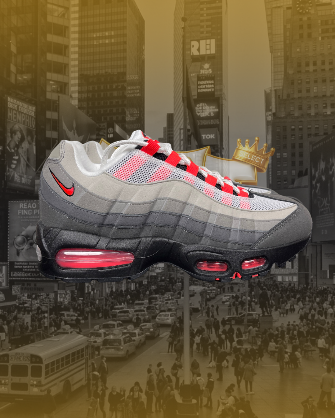 AIR MAX 95 "RED"