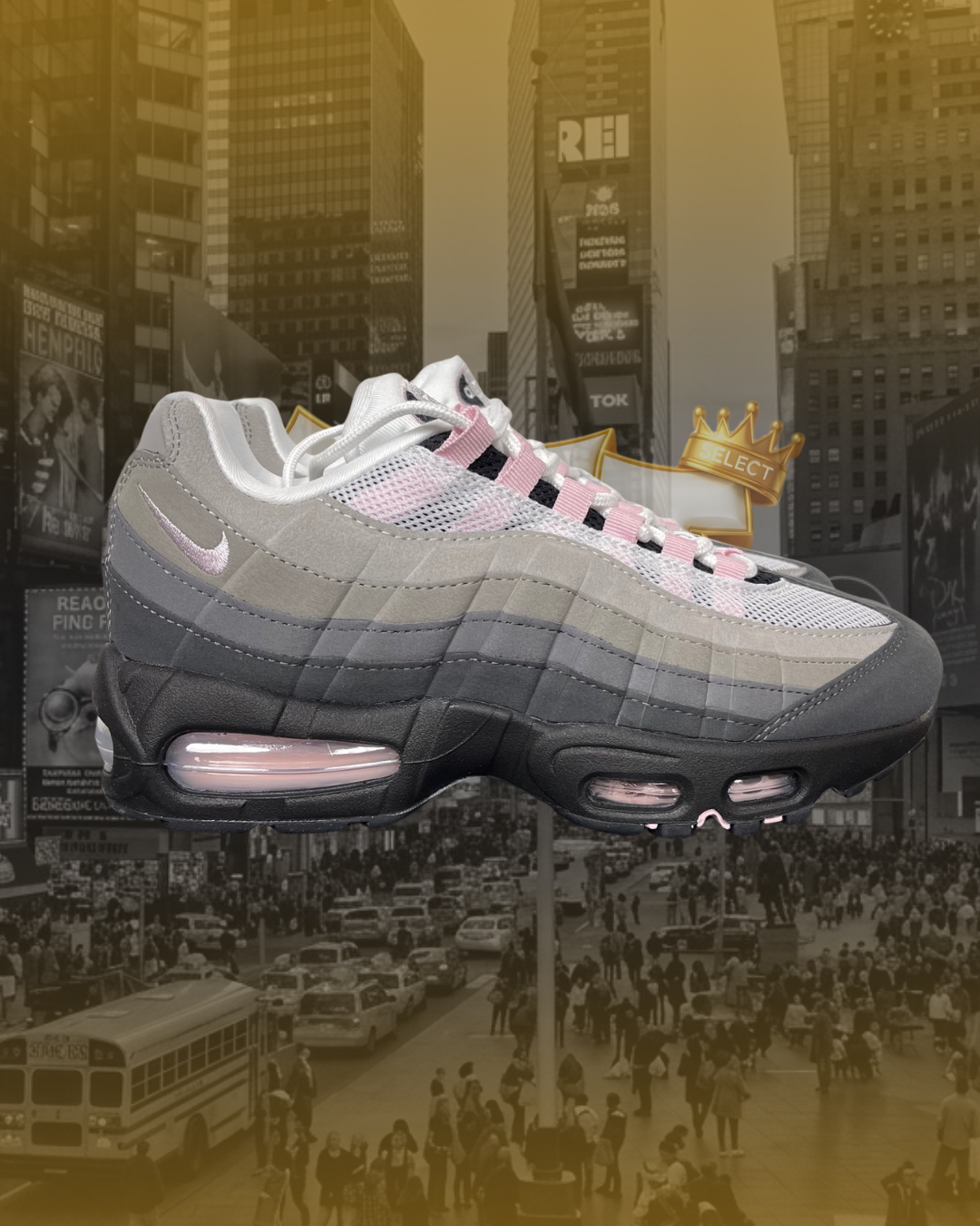 AIR MAX 95 “PINK FOAM”