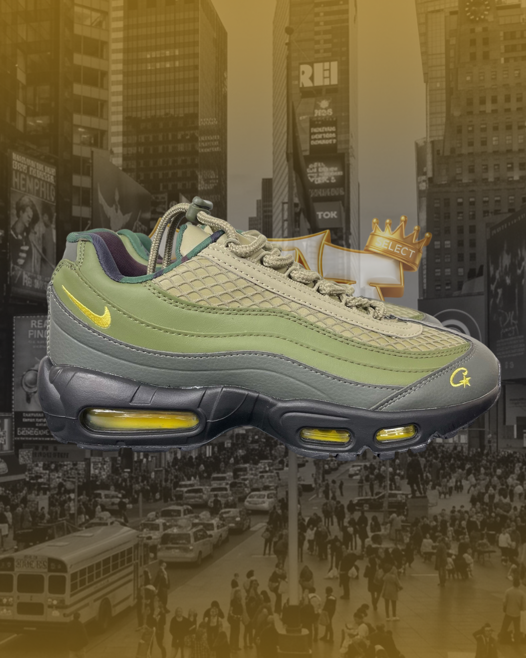 AIR MAX 95 “CORTEIZ GREEN”