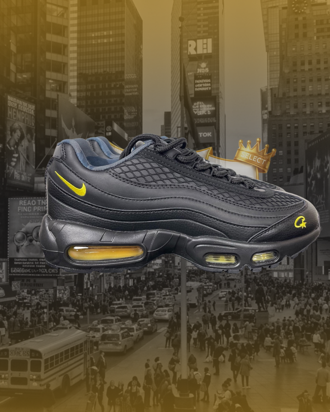 AIR MAX 95 “CORTEIZ HONEY”