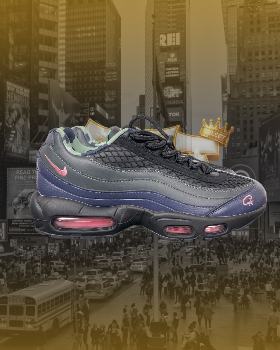 Air Max 95 x Corteiz "Pink Beam"