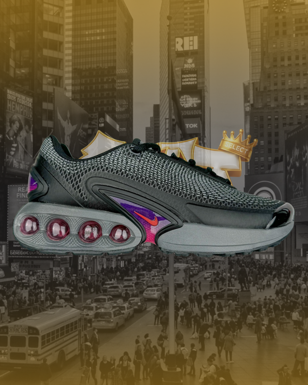 TENIS DN PURPLE