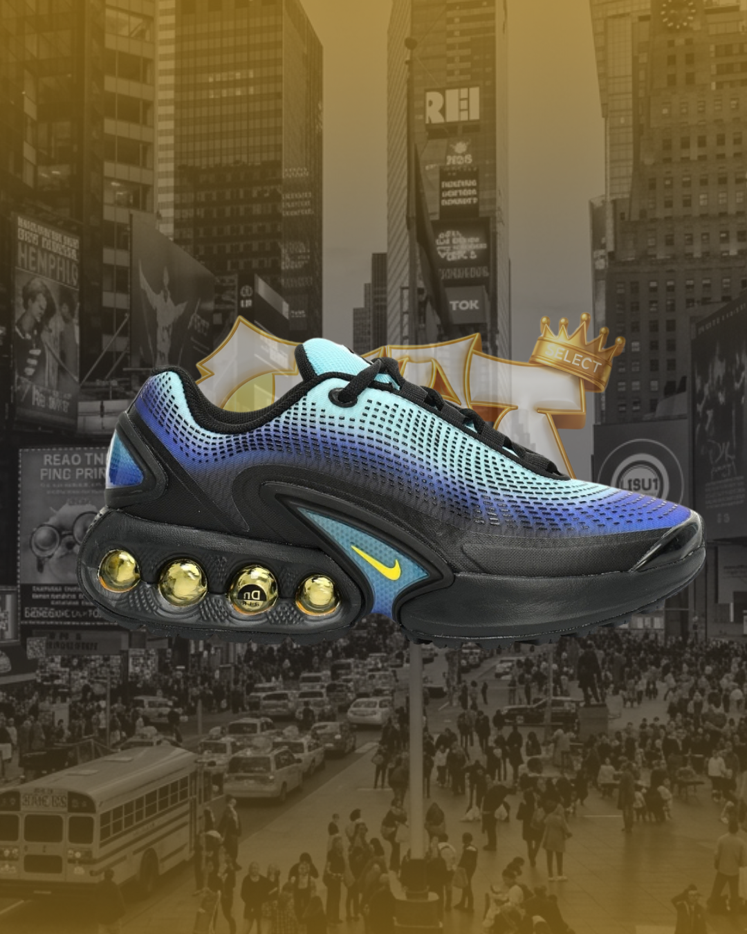 TENIS DN BLUE