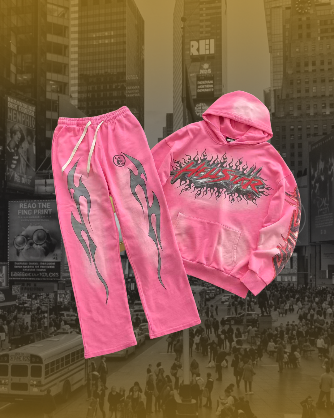 Conjuto HellStar Pink